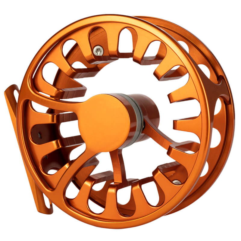 Vosseler Fly Reel Air-One Orange | 54 Dean Street Shop